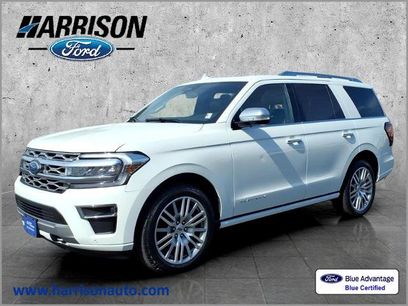 Certified 2022 Ford Expedition Platinum
