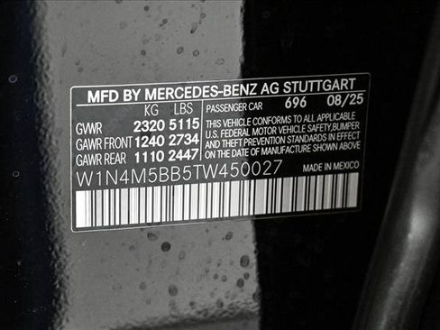 New 2026 Mercedes-Benz GLB 35 AMG 4MATIC image 27