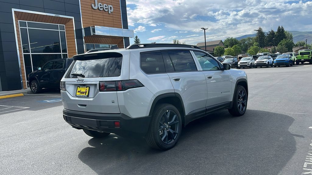 New 2026 Jeep Cherokee Overland AWD/4WD image 3