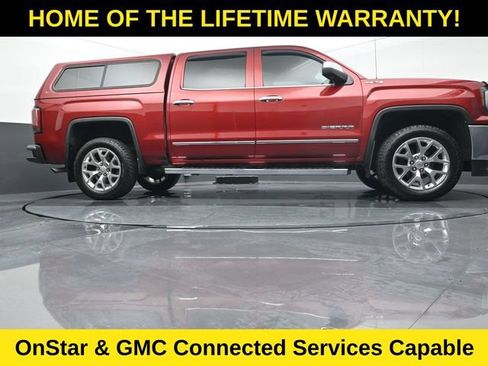 Used 2018 GMC Sierra 1500 SLT w/ SLT Premium Package AWD/4WD image 58