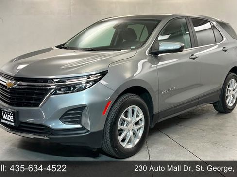 Used 2024 Chevrolet Equinox LT AWD/4WD image 1