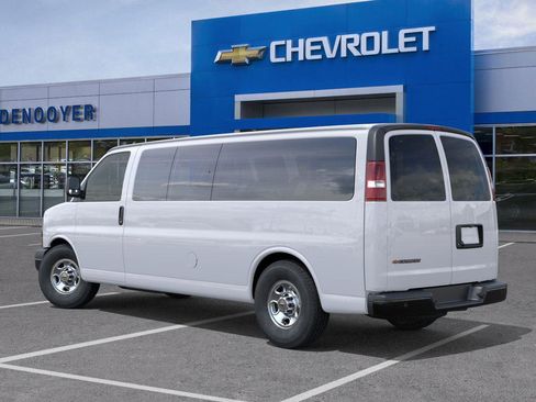 New 2025 Chevrolet Express 3500 LS RWD image 3