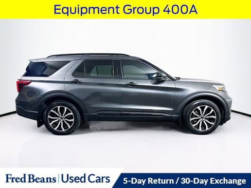 Certified 2020 Ford Explorer ST w/ Premium Technology Package AWD/4WD image 10