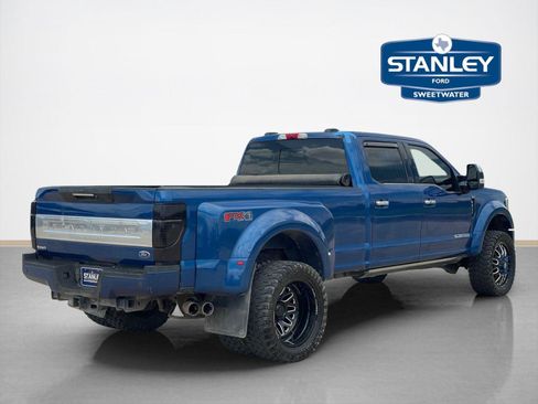 Used 2022 Ford F450 Platinum w/ FX4 Off-Road Package AWD/4WD image 11