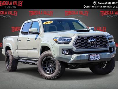 Used 2022 Toyota Tacoma TRD Sport w/ TRD Premium Sport Package