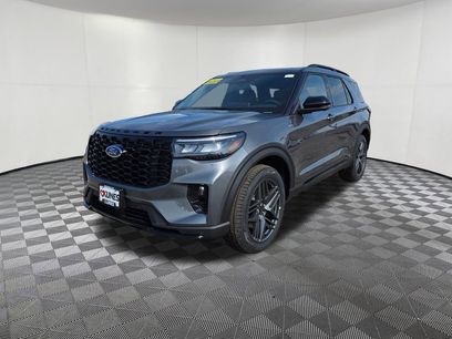 New 2026 Ford Explorer ST-Line