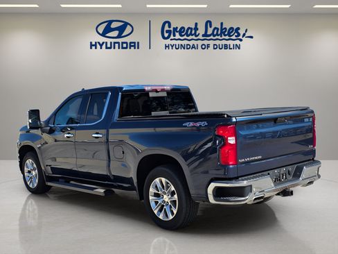 Used 2020 Chevrolet Silverado 1500 LTZ w/ LTZ Plus Package AWD/4WD image 3