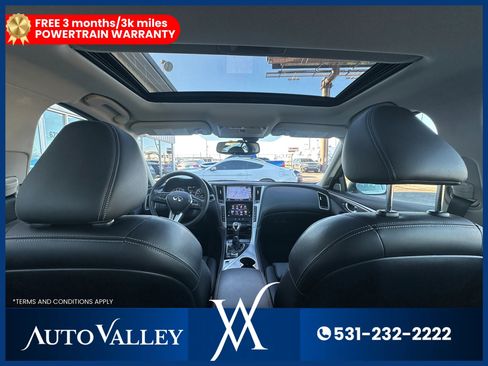 Used 2018 INFINITI Q50 Sport w/ Sensory Package (Sport) image 30