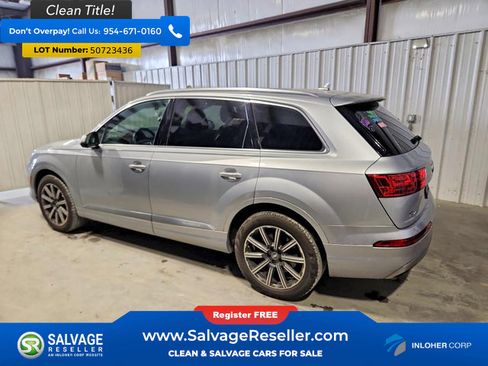 Used 2017 Audi Q7 3.0T Premium Plus w/ Premium Plus Package AWD/4WD image 3