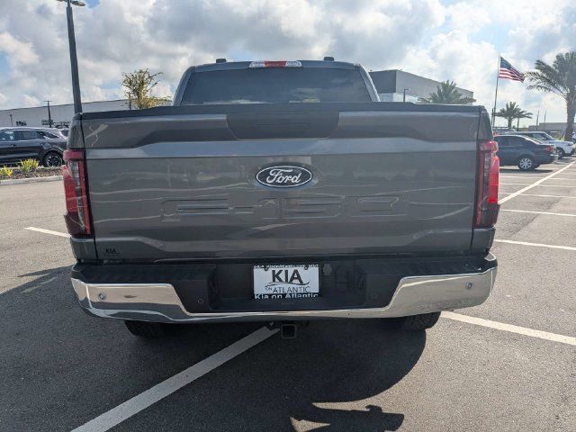 Used 2025 Ford F150 XLT w/ Equipment Group 301A Standard AWD/4WD image 4