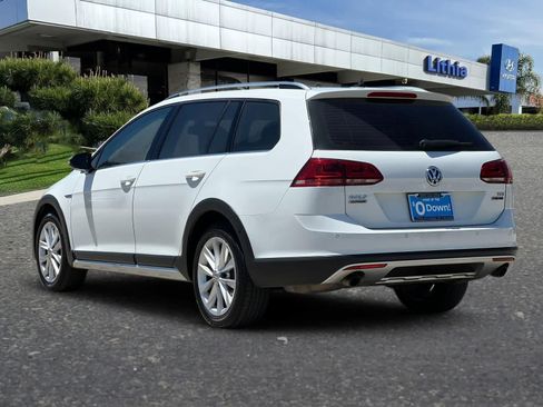 Used 2017 Volkswagen Golf Alltrack SE AWD/4WD image 7