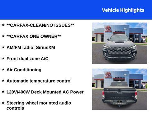 Used 2022 Toyota Tacoma TRD Sport image 4