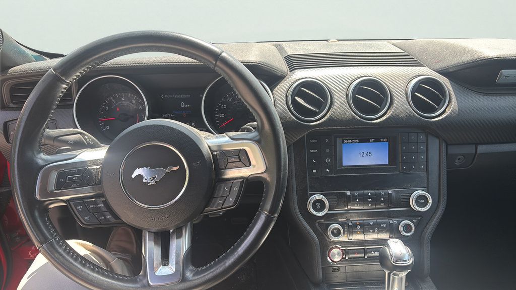Used 2019 Ford Mustang Convertible w/ Black Accent Package RWD image 14