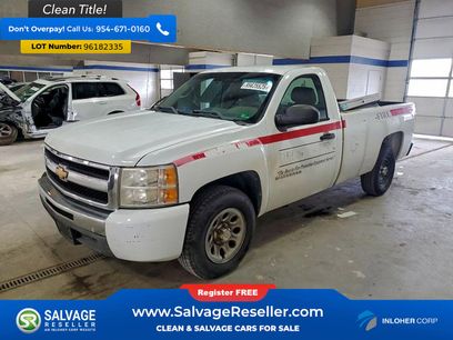Used 2011 Chevrolet Silverado 1500 W/T w/ LS Package