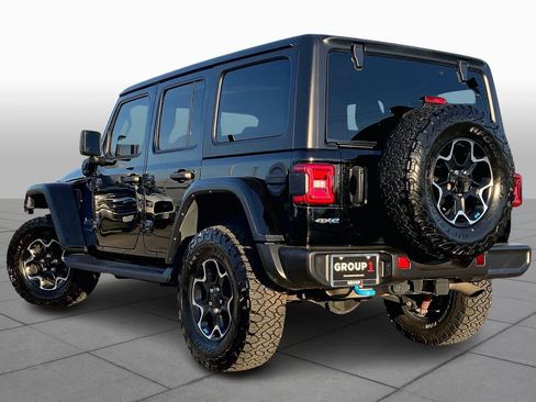 Used 2023 Jeep Wrangler Unlimited Rubicon 4xe w/ Cold Weather Group image 11