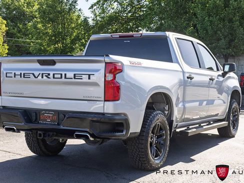 Used 2021 Chevrolet Silverado 1500 Custom Trail Boss w/ Safety Confidence Package AWD/4WD image 17