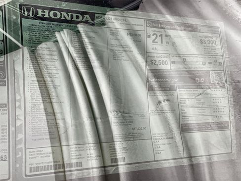 New 2025 Honda Pilot EX-L image 33
