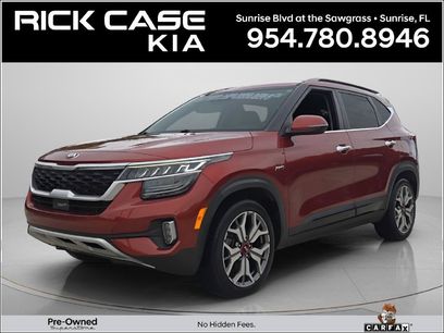Certified 2021 Kia Seltos SX