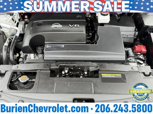 Used 2024 Nissan Murano Platinum w/ Cargo Package AWD/4WD image 33