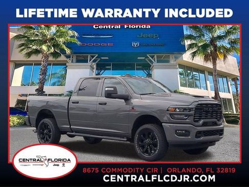 New 2026 RAM 2500 Tradesman AWD/4WD image 1
