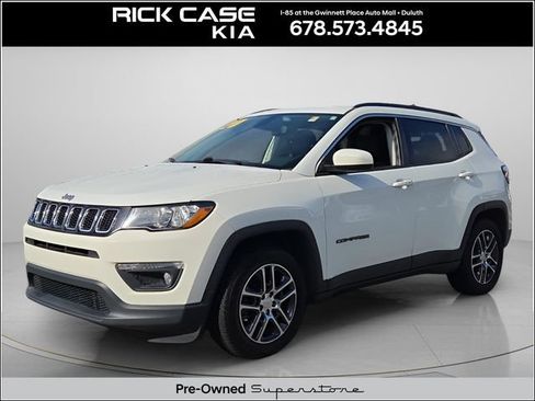 Used 2020 Jeep Compass Latitude FWD image 1