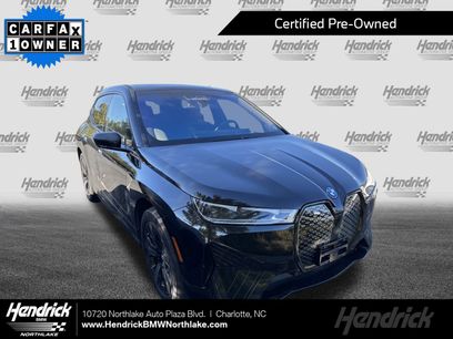 Certified 2024 BMW iX xDrive50 w/ Premium Package