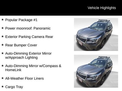 Used 2020 Subaru Forester Premium AWD/4WD image 6