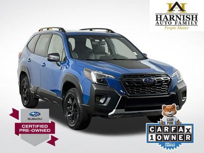 Certified 2023 Subaru Forester Wilderness