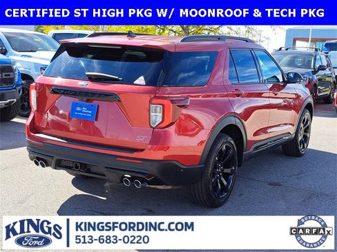 Certified 2023 Ford Explorer ST w/ Technology Package image 5