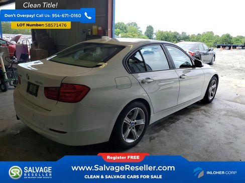 Used 2014 BMW 328i xDrive Sedan AWD/4WD image 4