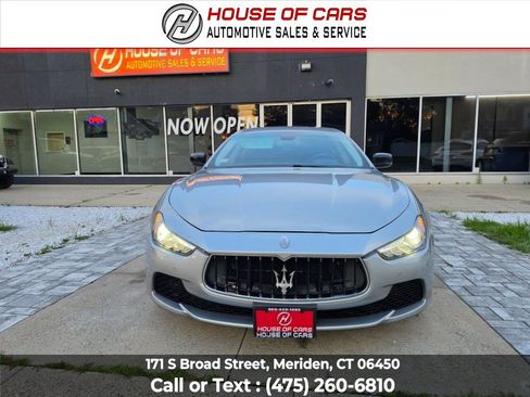 Used 2014 Maserati Ghibli S Q4 AWD/4WD image 1