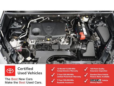 Certified 2021 Toyota RAV4 LE image 24