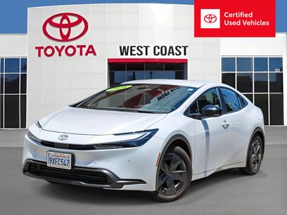 Certified 2026 Toyota Prius LE