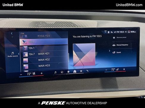 Used 2024 BMW iX xDrive50 w/ Premium Package AWD/4WD image 8