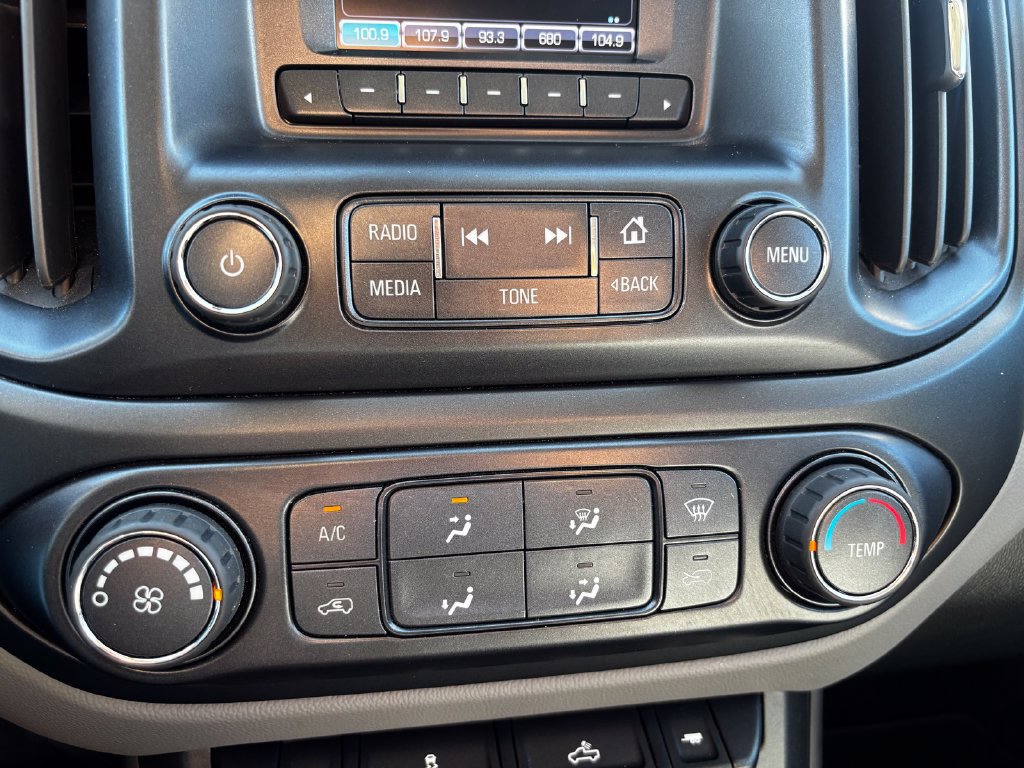 Used 2016 Chevrolet Colorado W/T w/ WT Convenience Package RWD image 28