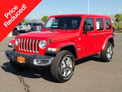 Used 2023 Jeep Wrangler Unlimited Sahara