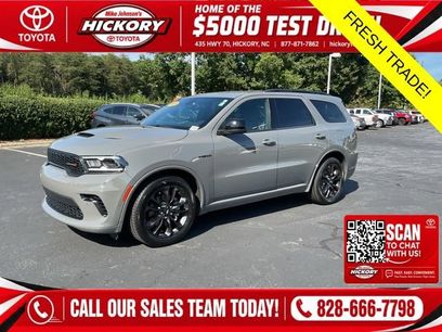Used 2025 Dodge Durango R/T w/ Blacktop Package