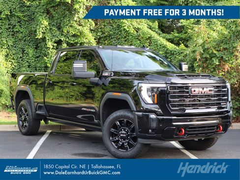Used 2024 GMC Sierra 2500 AT4 w/ AT4 Premium Plus Package AWD/4WD image 1