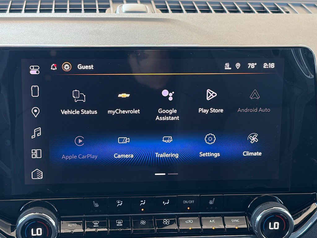New 2026 Chevrolet Colorado Trail Boss AWD/4WD image 28