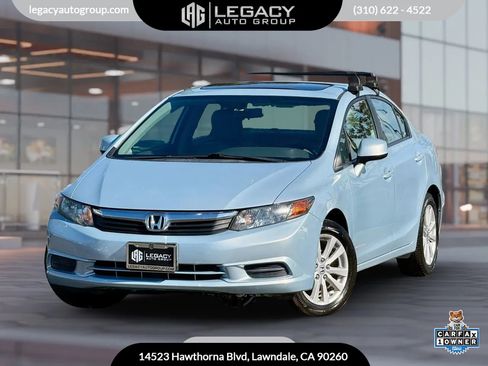 Used 2012 Honda Civic EX-L image 1