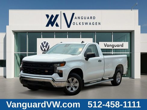 Used 2025 Chevrolet Silverado 1500 W/T RWD image 1