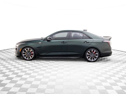 Used 2023 Cadillac CT4 V Blackwing w/ Technology Package image 3