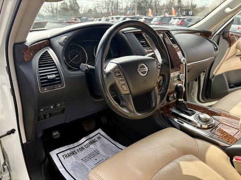 Used 2018 Nissan Armada Platinum w/ Captain Seat Package image 16