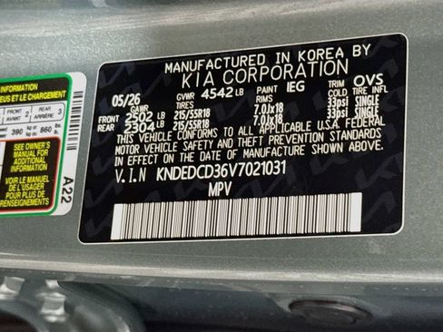 Used 2027 Kia Seltos X-Line S w/ X-Line S Premium Package AWD/4WD image 34