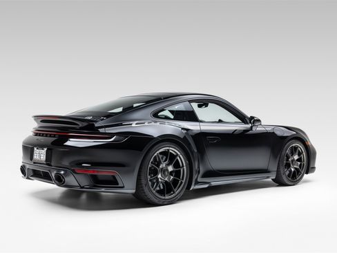 Used 2025 Porsche 911 Turbo S AWD/4WD image 13