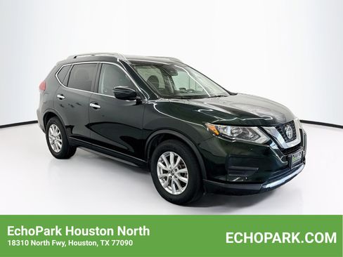 Used 2019 Nissan Rogue SV FWD image 1