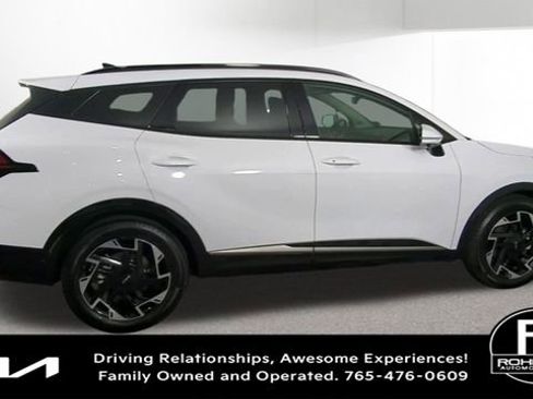 Certified 2025 Kia Sportage SX image 11