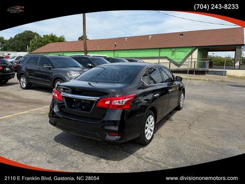 Used 2019 Nissan Sentra S FWD image 5