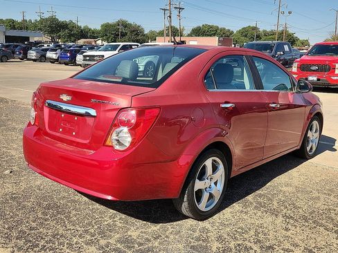 Used 2012 Chevrolet Sonic LTZ FWD image 3