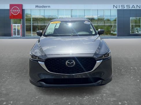 Used 2024 MAZDA CX-5 AWD 2.5 S w/ Select Package image 2